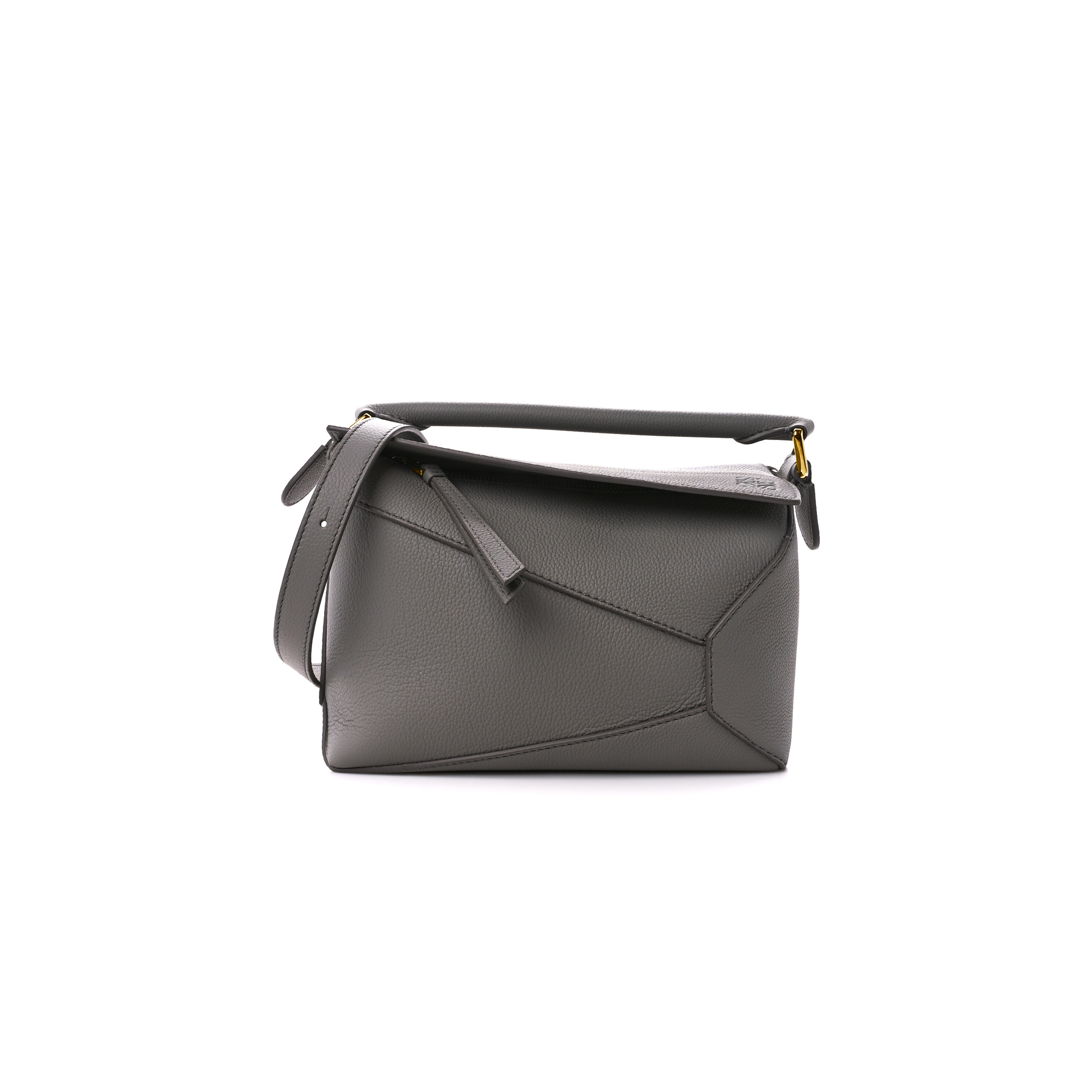 L0ew* small puzzle bag in soft grained calfskin 062324-9 (24*16.5*10.5cm)